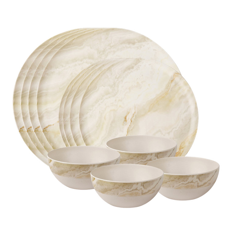 Dining tableware outlet sets
